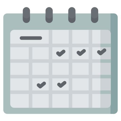 calendario icono gratis