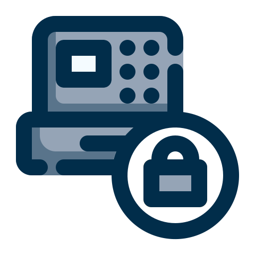 금전 등록기 무료 아이콘