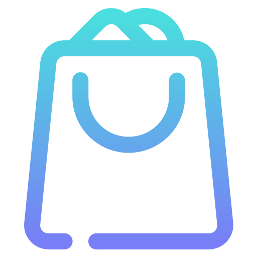 Shopping bag - free icon