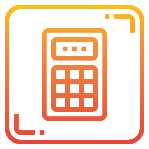 calculadora icono gratis