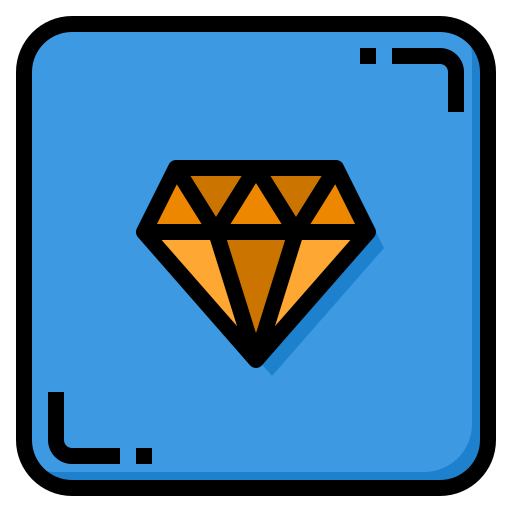 Diamond free icon