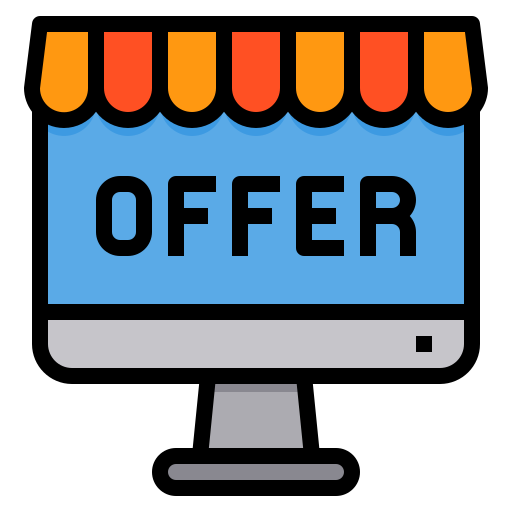 offre Icône gratuit offre Icône gratuit