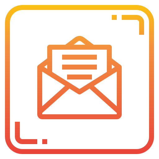 correo electrónico icono gratis