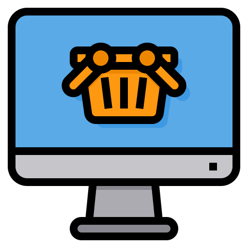magasin en ligne Icône gratuit magasin en ligne Icône gratuit