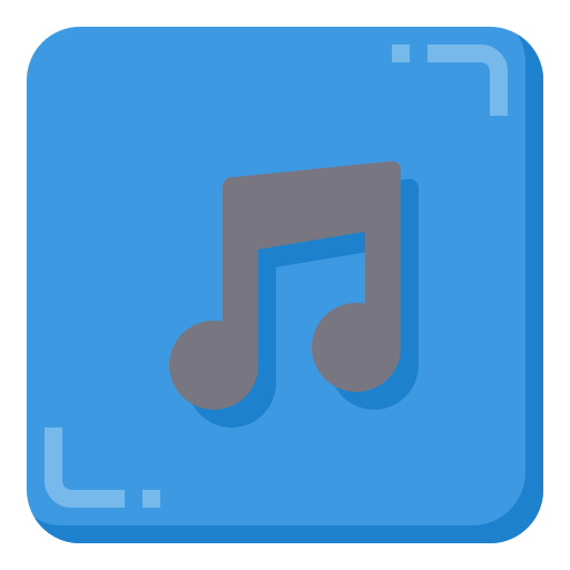 nota musical icono gratis