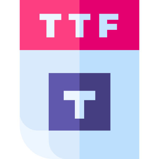 ttf icono gratis