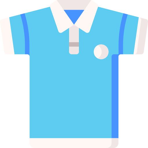 camisa polo icono gratis