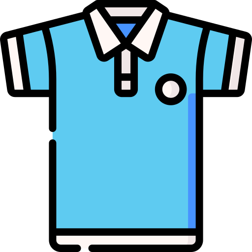 camisa polo icono gratis