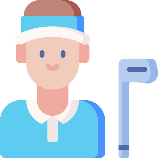 golfspieler kostenlos Icon golfspieler kostenlos Icon