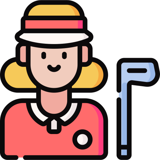 골프 선수 무료 아이콘