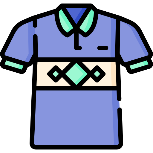 camisa polo grátis ícone camisa polo grátis ícone