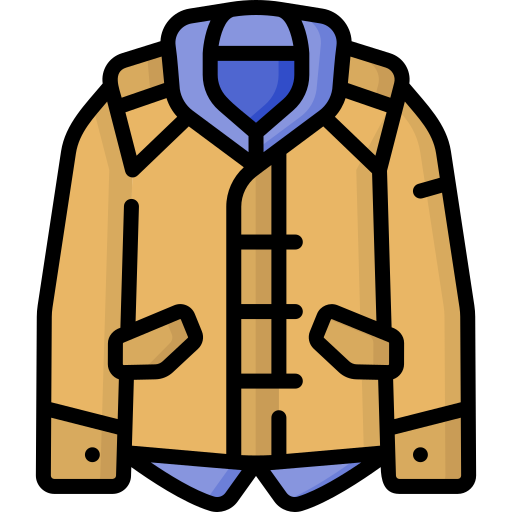 Parka Special Lineal color icon