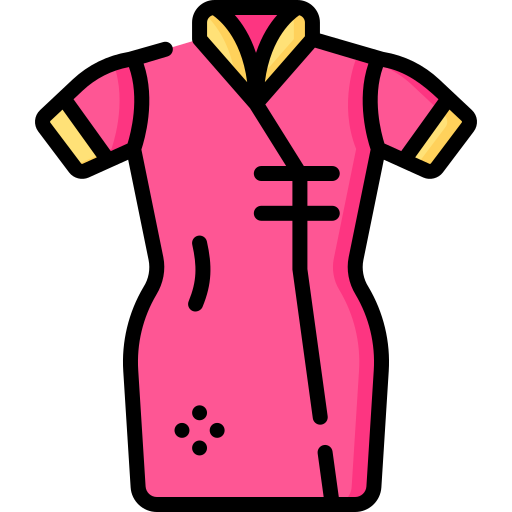 cheongsam grátis ícone cheongsam grátis ícone