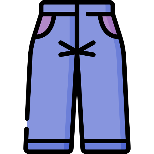 Jeans Special Lineal color icon