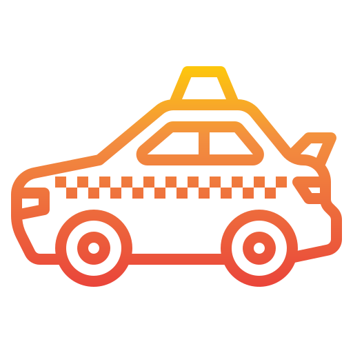 taxi Icône gratuit taxi Icône gratuit
