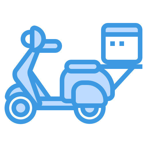 Scooter - free icon