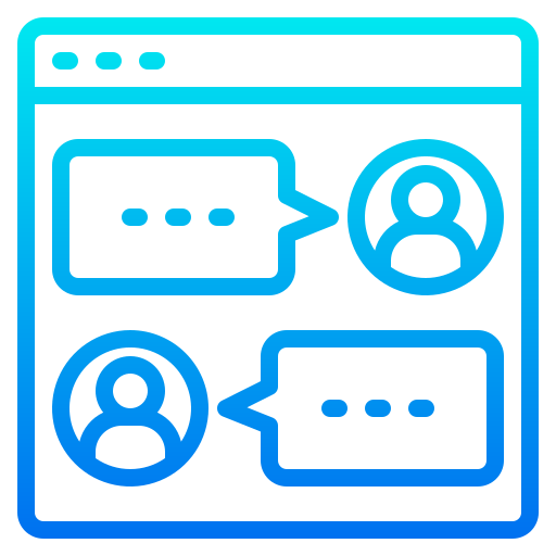 comunicación icono gratis