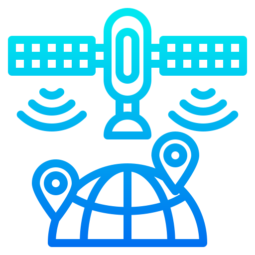 satélite icono gratis