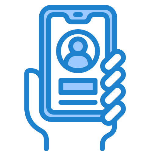 téléphone intelligent Icône gratuit