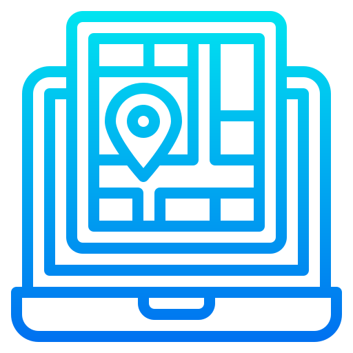 ubicación del mapa icono gratis