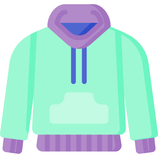 Hoodie Special Flat icon