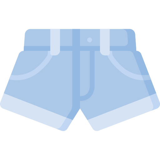 shorts de mezclilla icono gratis