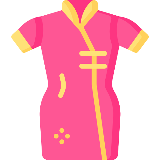 cheongsam grátis ícone cheongsam grátis ícone