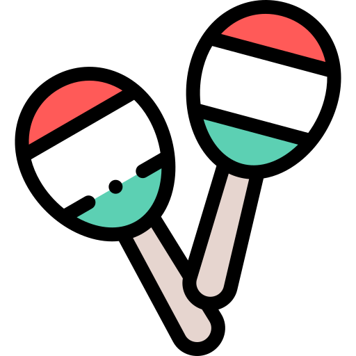 maracas icono gratis