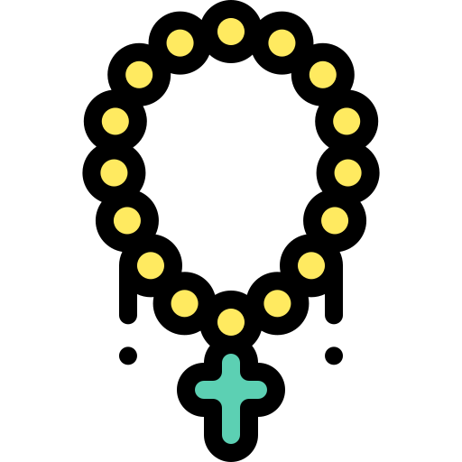 Rosary - Free cultures icons