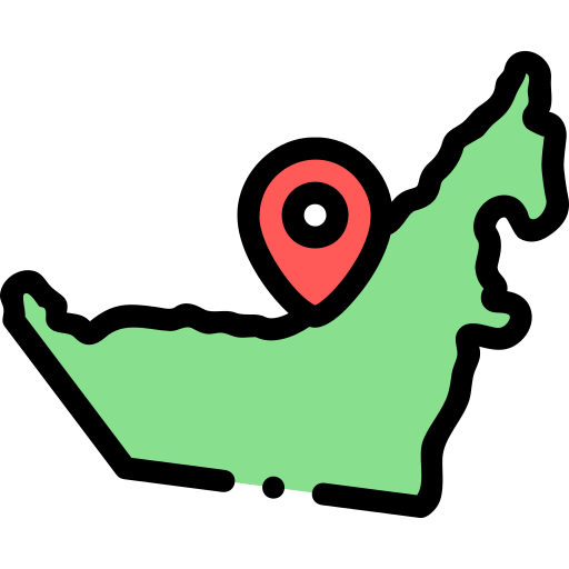 emiratos Árabes unidos icono gratis