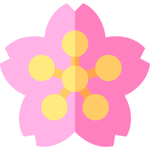 Sakura Basic Straight Flat icon