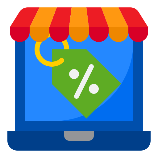 magasin en ligne Icône gratuit magasin en ligne Icône gratuit