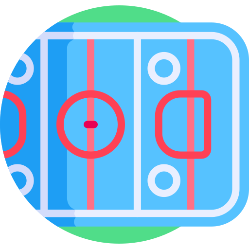 Хоккейное поле бесплатно иконка