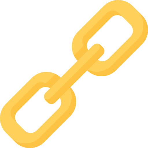 Chain free icon