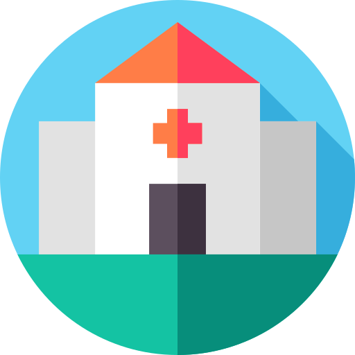 krankenhaus kostenlos Icon