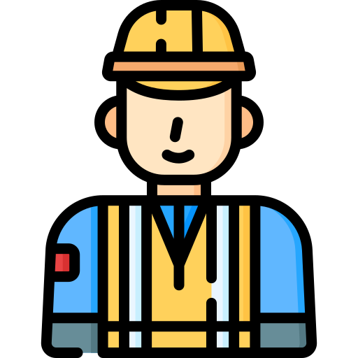 Worker Special Lineal color icon