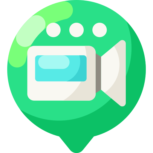Video calling app - Free communications icons