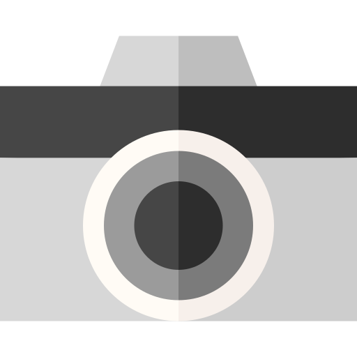 Camera Basic Straight Flat icon