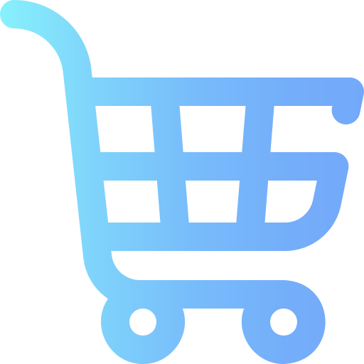 Shopping Super Basic Omission Gradient icon