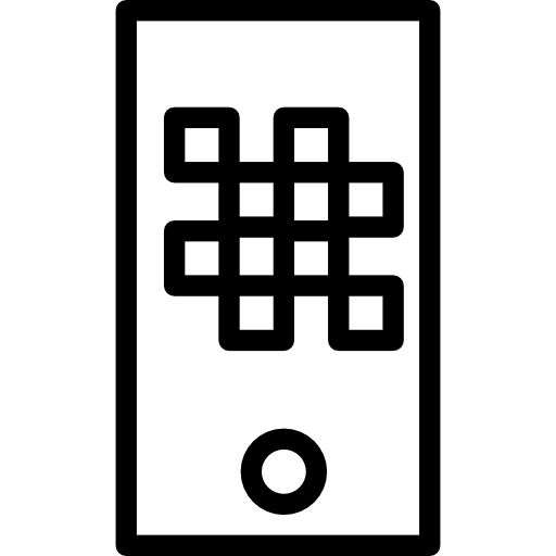 Jogo de quebra-cabeça no celular - ícones de tecnologia grátis