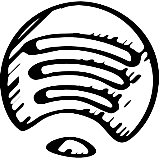 variante du logo esquissé spotify Icône gratuit