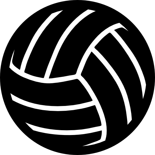 Volleyball ball free icon