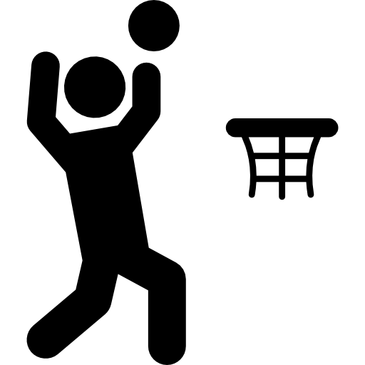 Ícones de basquetebol em SVG, PNG, AI para baixar.