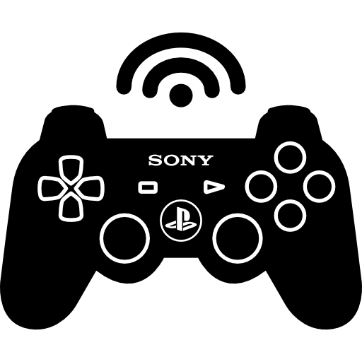 Controle de jogo sem fio ps3 - ícones de controles grátis