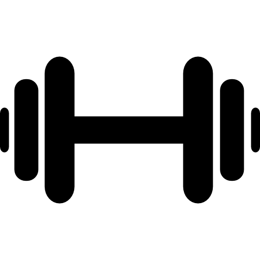 Dumbbell  free icon