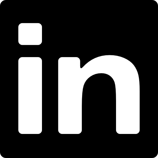 logotipo cuadrado de linkedin  icono gratis