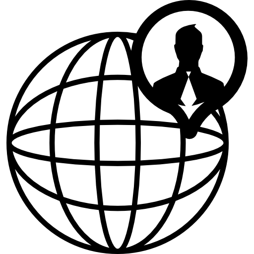 símbolo de interfaz de usuario global icono gratis