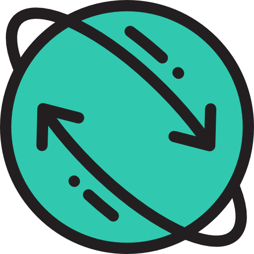 globo terráqueo icono gratis