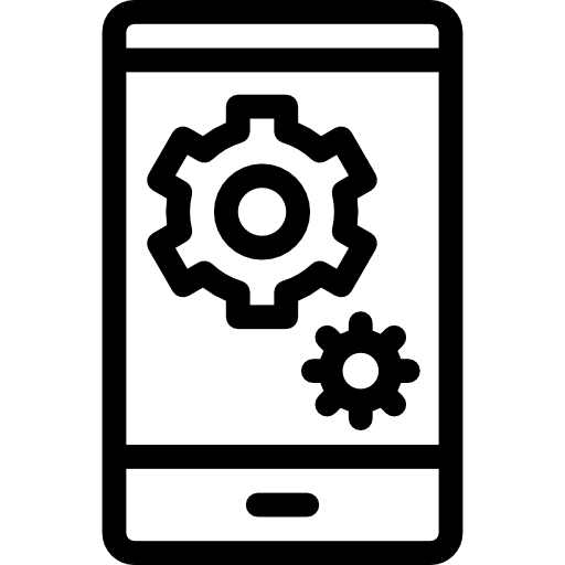 ruedas dentadas icono gratis