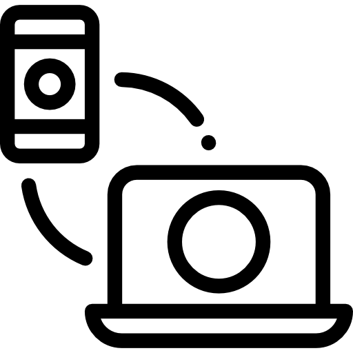 teléfonos inteligentes icono gratis